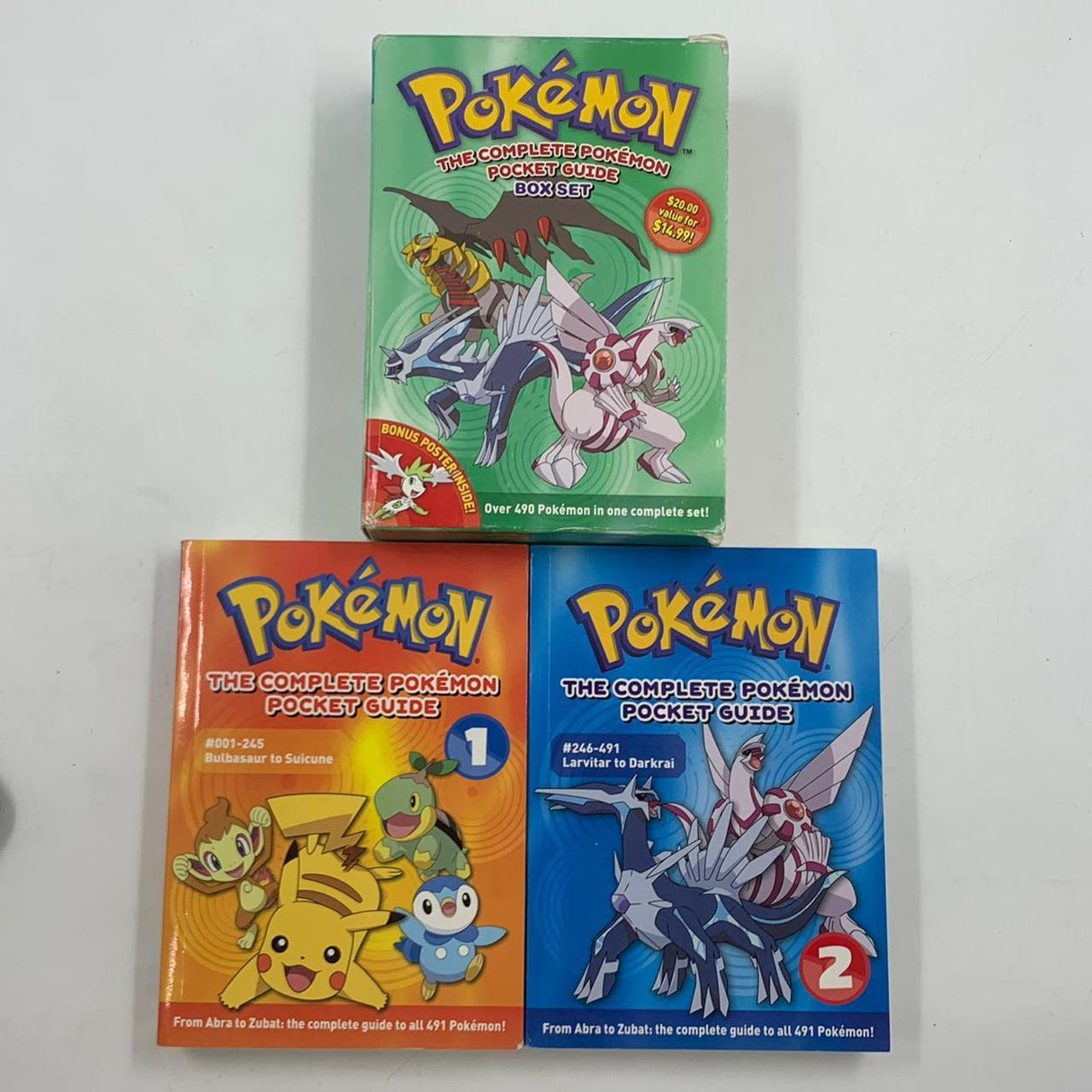 Pokemon Pocket Guide Box Set