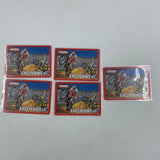 Nintendo Gameboy Advance E-Reader Cards Excitebike  5 Cards