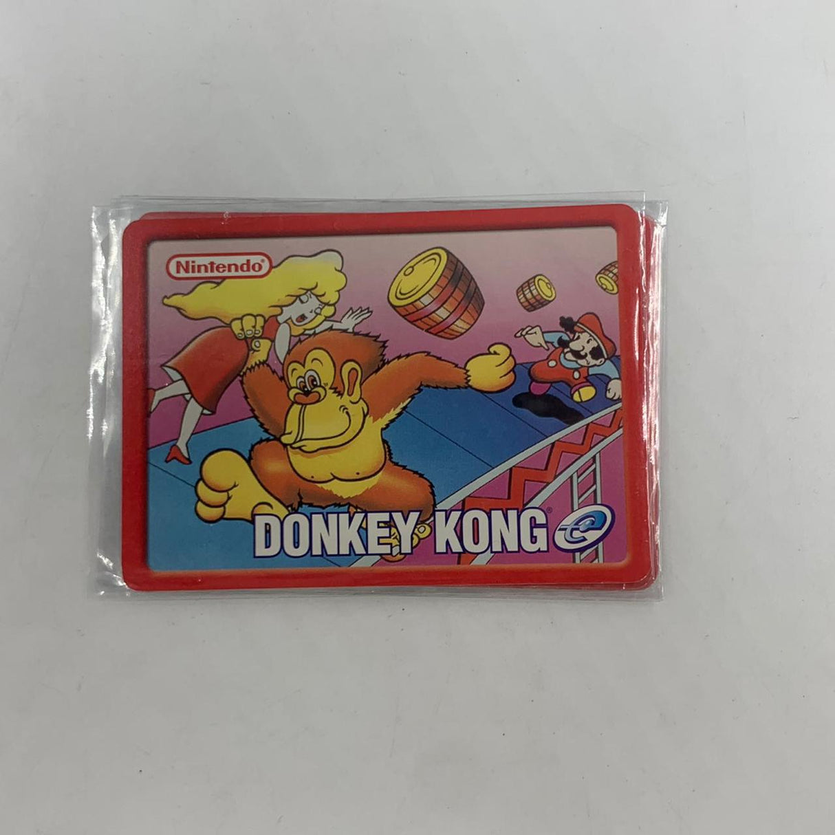 Nintendo E Reader Donkey Kong Gameboy advance Card  5 Cards