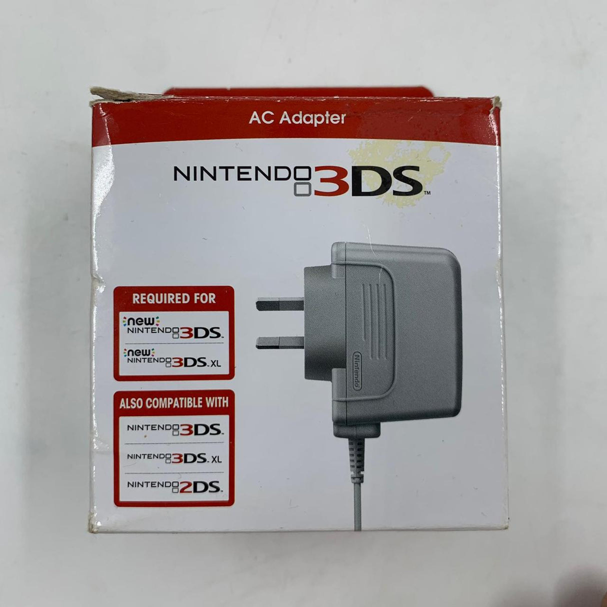 Nintendo 3DS AC Adaptor Boxed