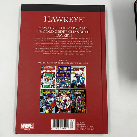 Marvel's Mightiest Heroes Hawkeye Comic Book