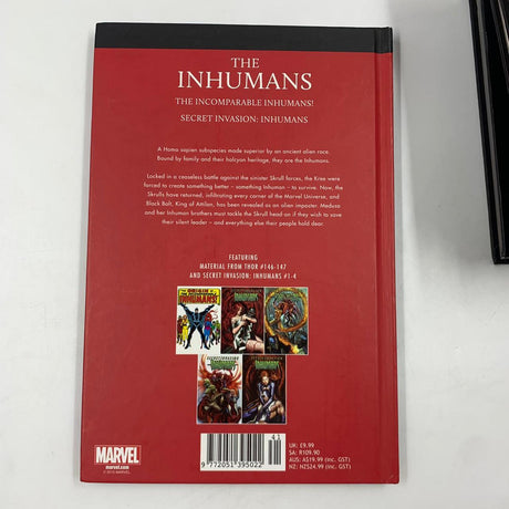 Marvel's Mightiest Heroes The InHumans Comic Book