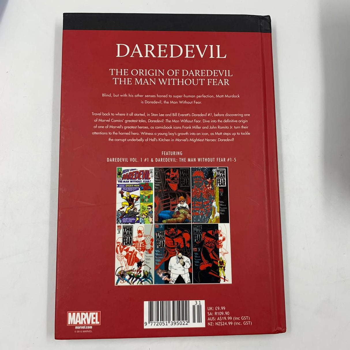 Marvel's Mightiest Heroes Daredevil Comic Book