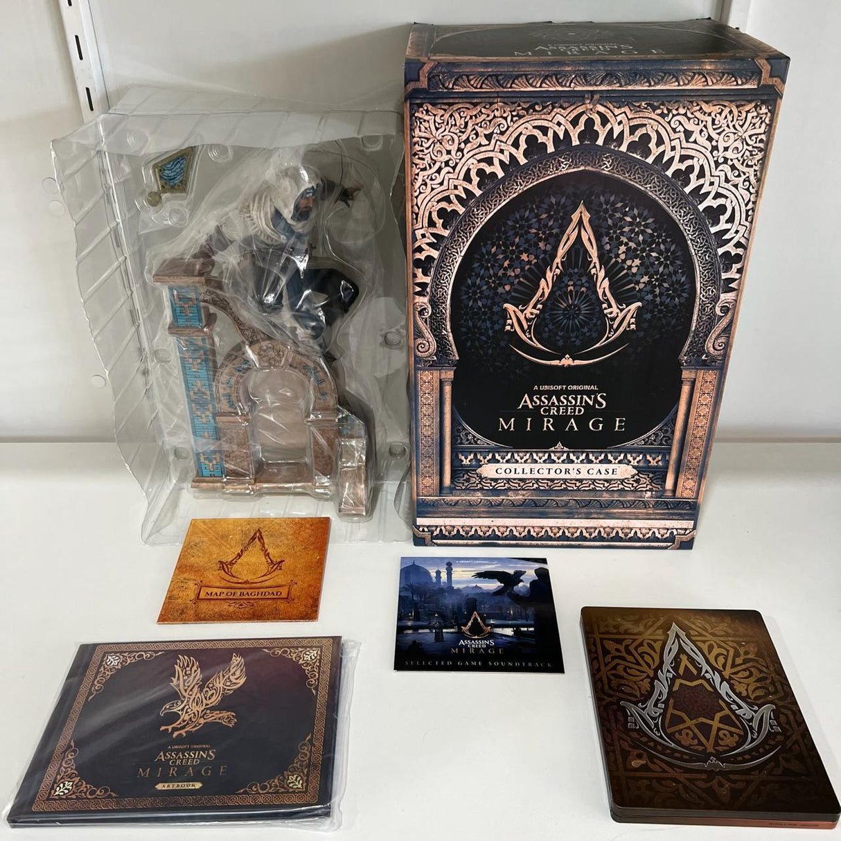 Assassins Creed Mirage Collector's Edition No Game Boxed