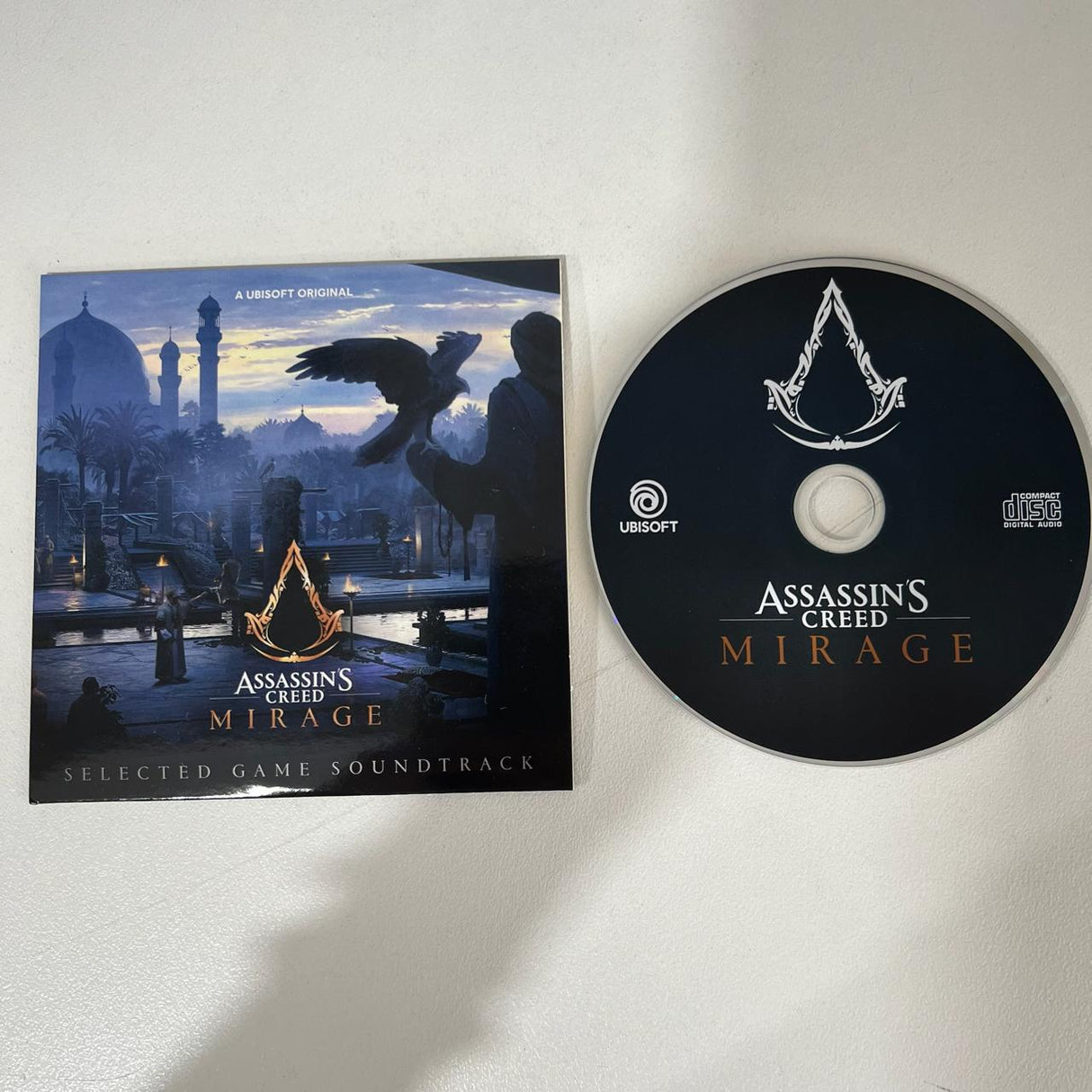 Assassins Creed Mirage Collector's Edition No Game Boxed