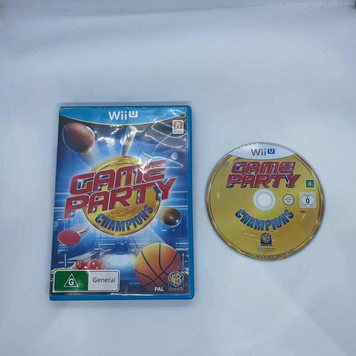 Game Party Champions Nintendo Wii U Game PAL