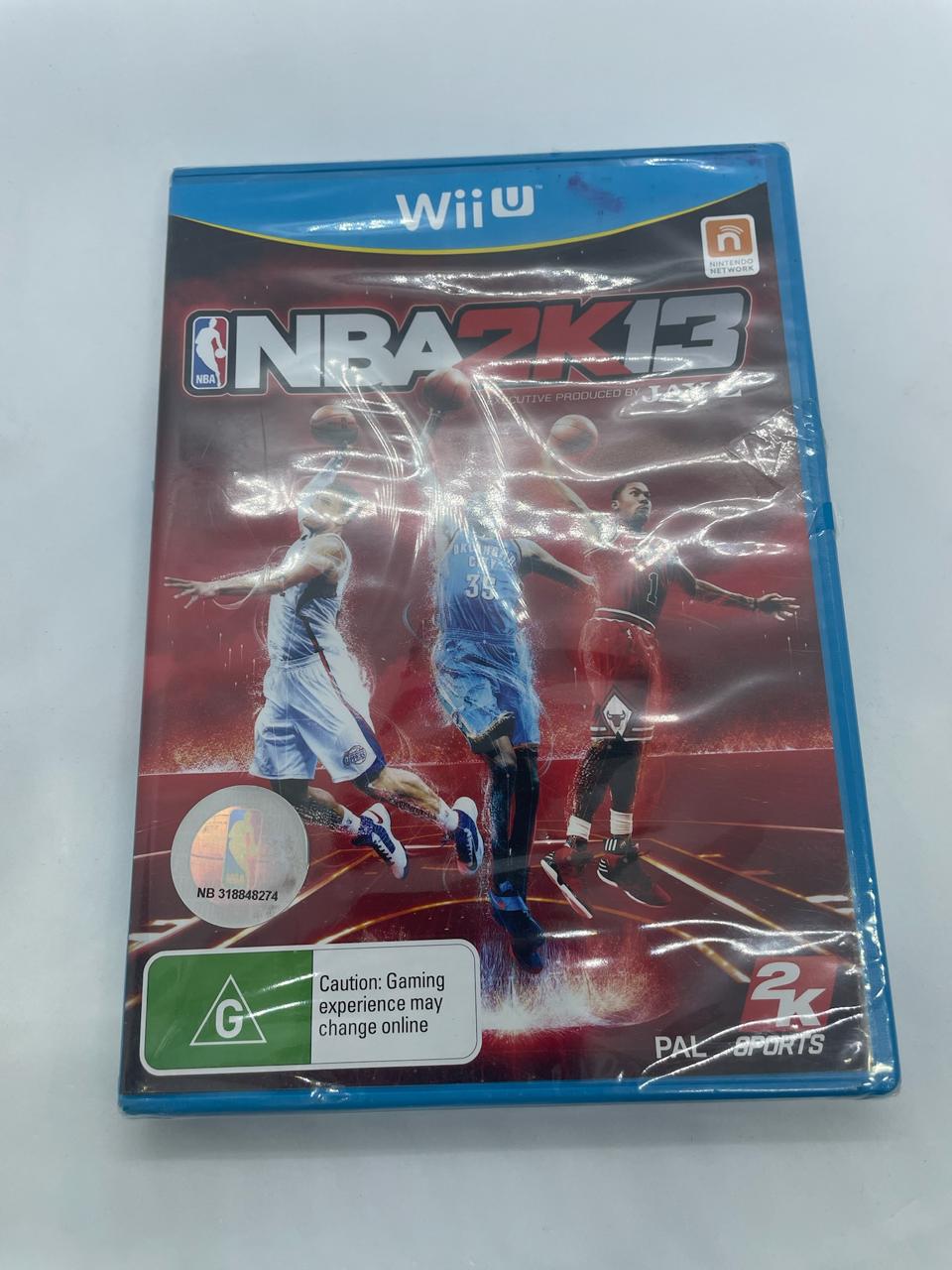 NBA 2K13 Nintendo Wii U Game Brand New SEALED