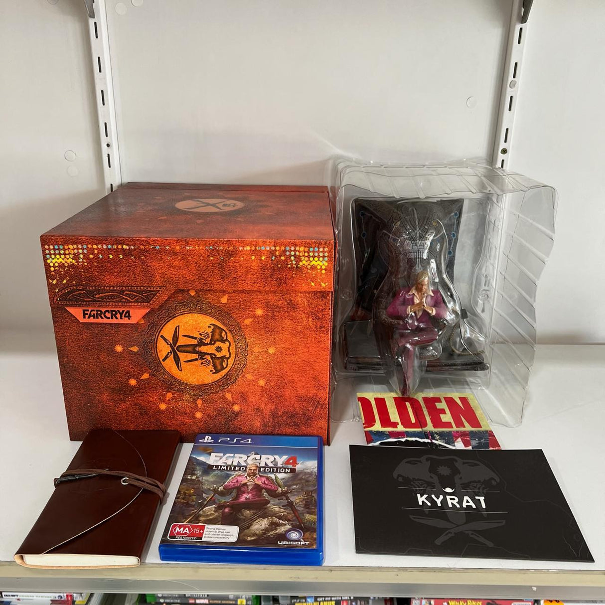 Far Cry 4 Collector's Kyrat Edition PS4 Playstation 4 Game Boxed