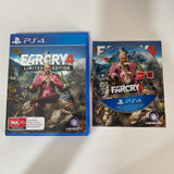 Far Cry 4 Collector's Kyrat Edition PS4 Playstation 4 Game Boxed