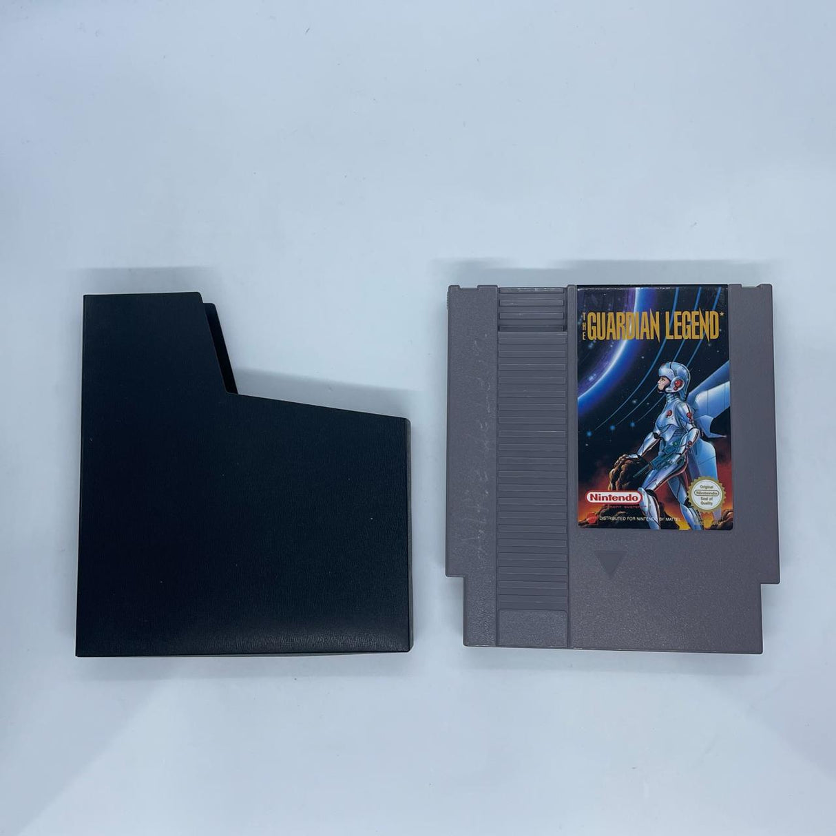 The Guardian Legend Nintendo Entertainment System NES Game PAL