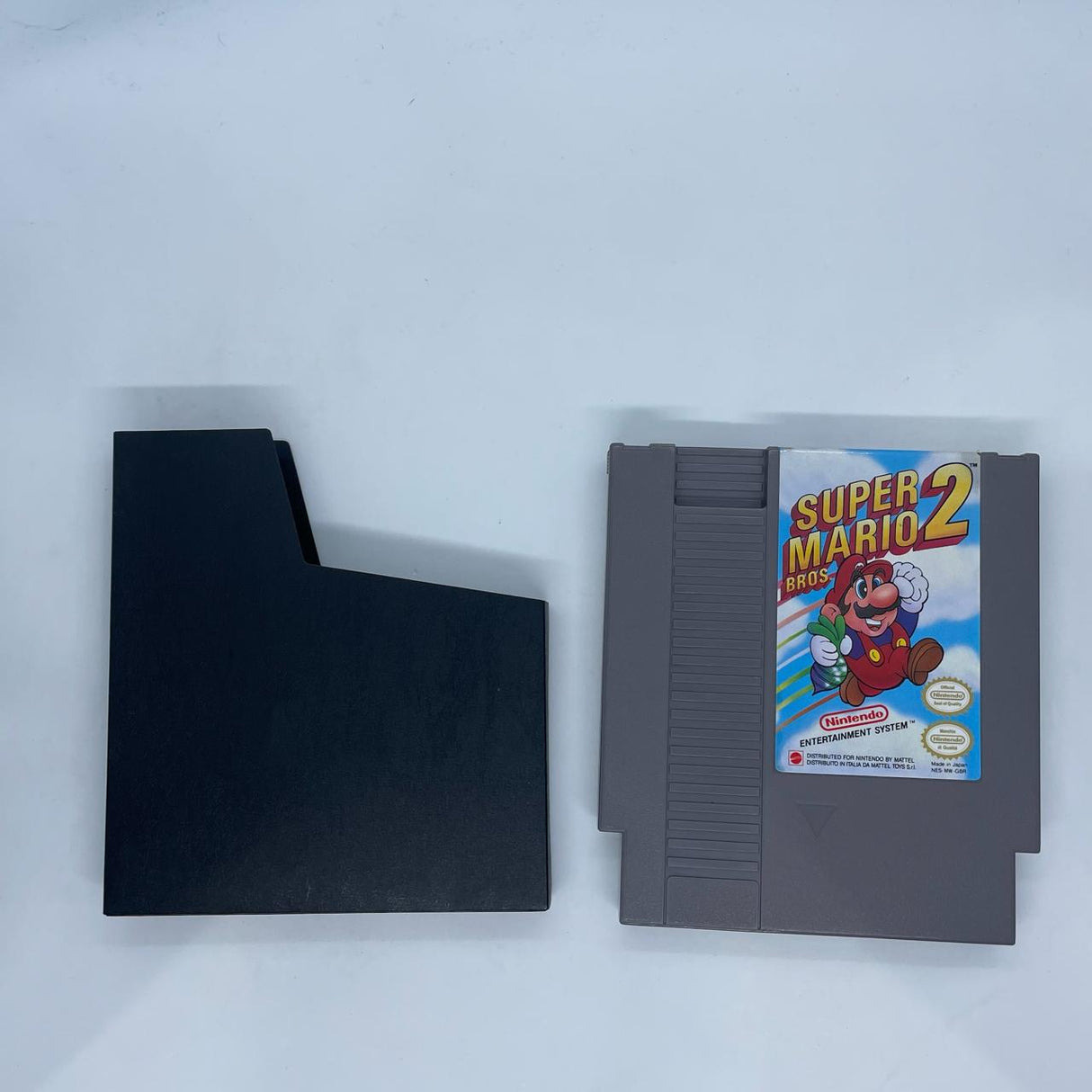 Super Mario Bros 2 Nintendo Entertainment System NES Game PAL