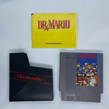 Dr X Mario Nintendo Entertainment System NES Game + Manual PAL