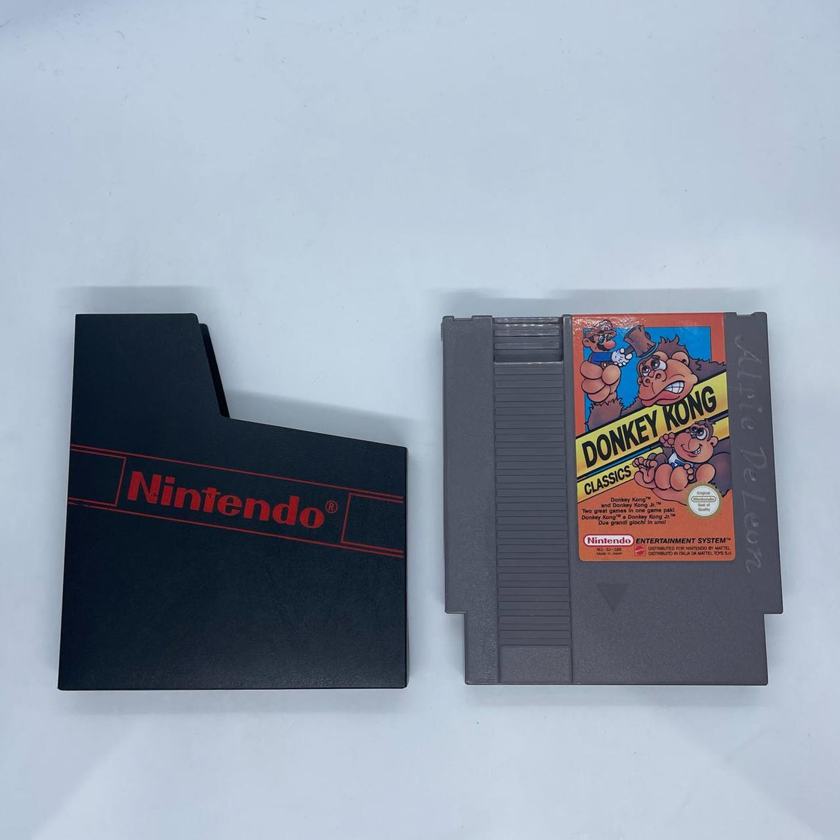 Donkey Kong Classics Nintendo Entertainment System NES Game PAL