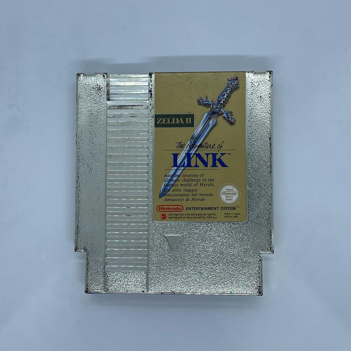 Zelda II The Adventure Of Link Nintendo Entertainment System NES Game PAL