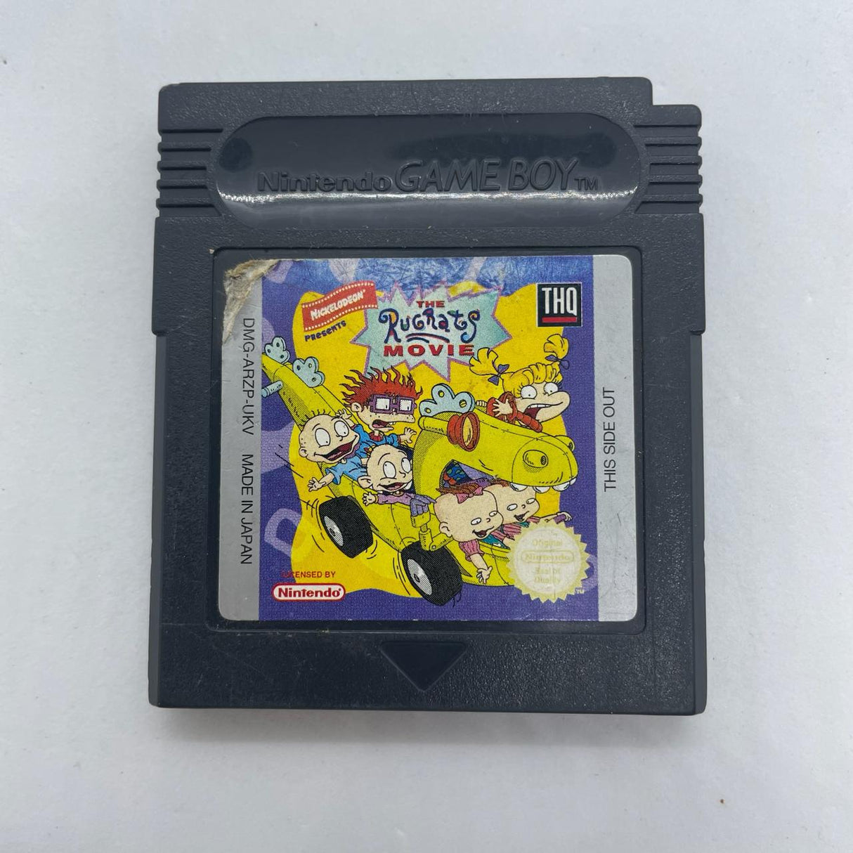 The Rugrats Movie Nintendo Gameboy Original Game Cartridge