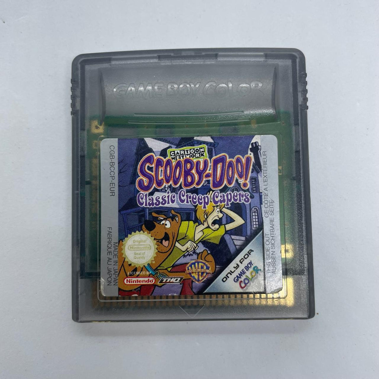 Scoopy-Doo Classic Creep Capers Nintendo Gameboy Color / Colour Game