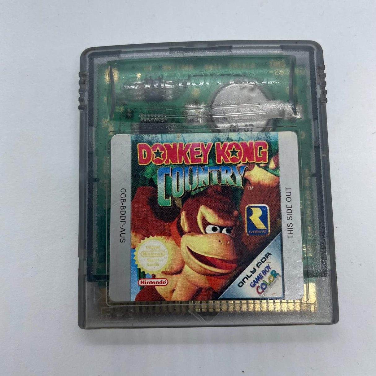 Donkey Kong Country Nintendo Gameboy Color / Colour Game