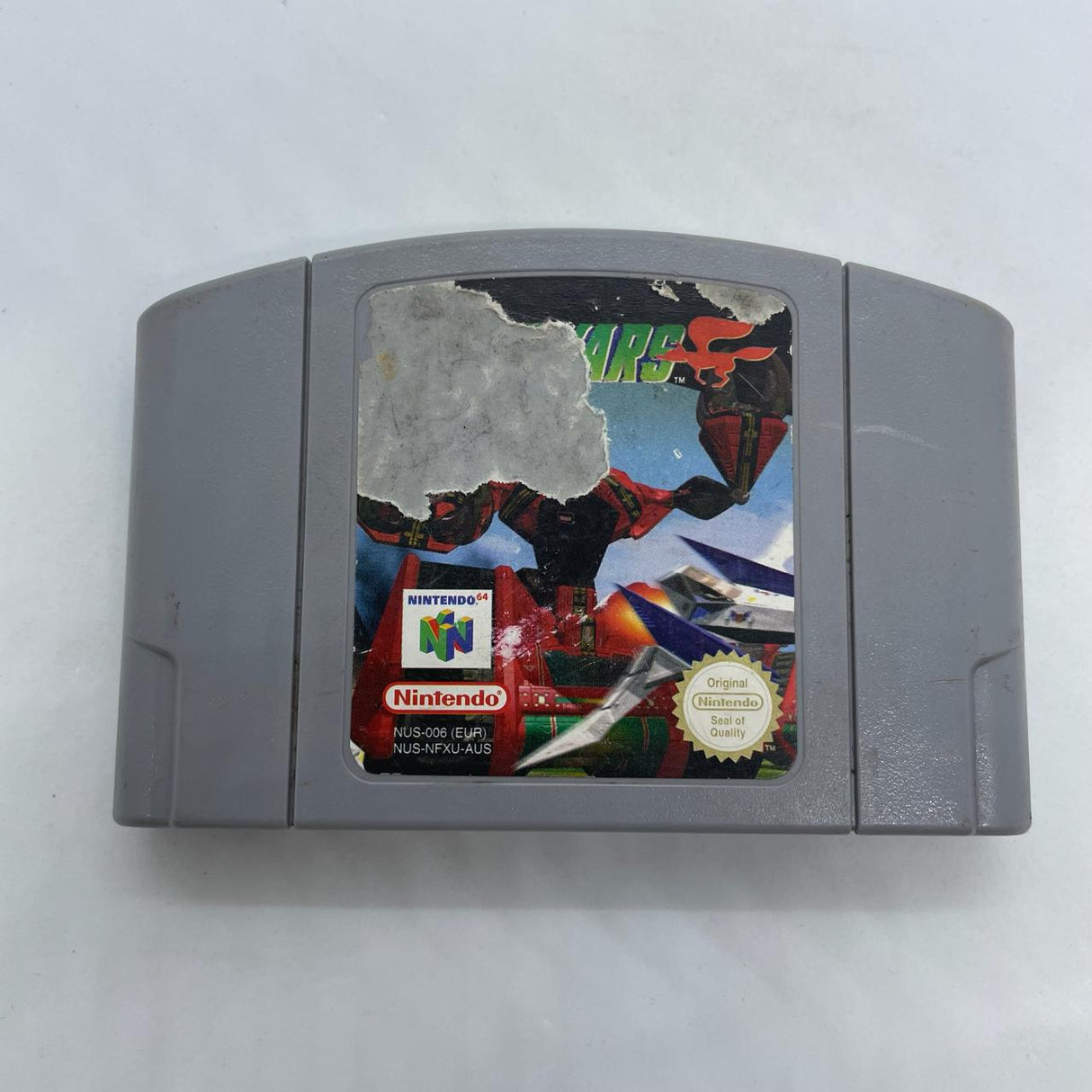 Lylat Wars Nintendo 64 N64 Game Cartridge PAL