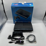 Sony PS3 Playstation 3 500 GB Super Slim Black Console Boxed