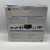 Sony PS3 Playstation 3 500 GB Super Slim Black Console Boxed