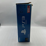 Sony PS3 Playstation 3 500 GB Super Slim Black Console Boxed