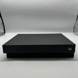 Xbox One X 1TB Black Console With Controller Boxed