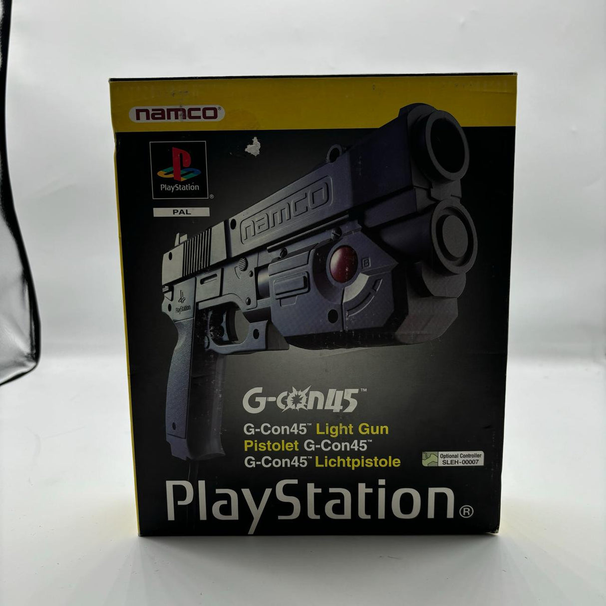 PS1 Playstation 1 Namco G-Con 45 Light Gun Boxed