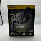 PS1 Playstation 1 Namco G-Con 45 Light Gun Boxed