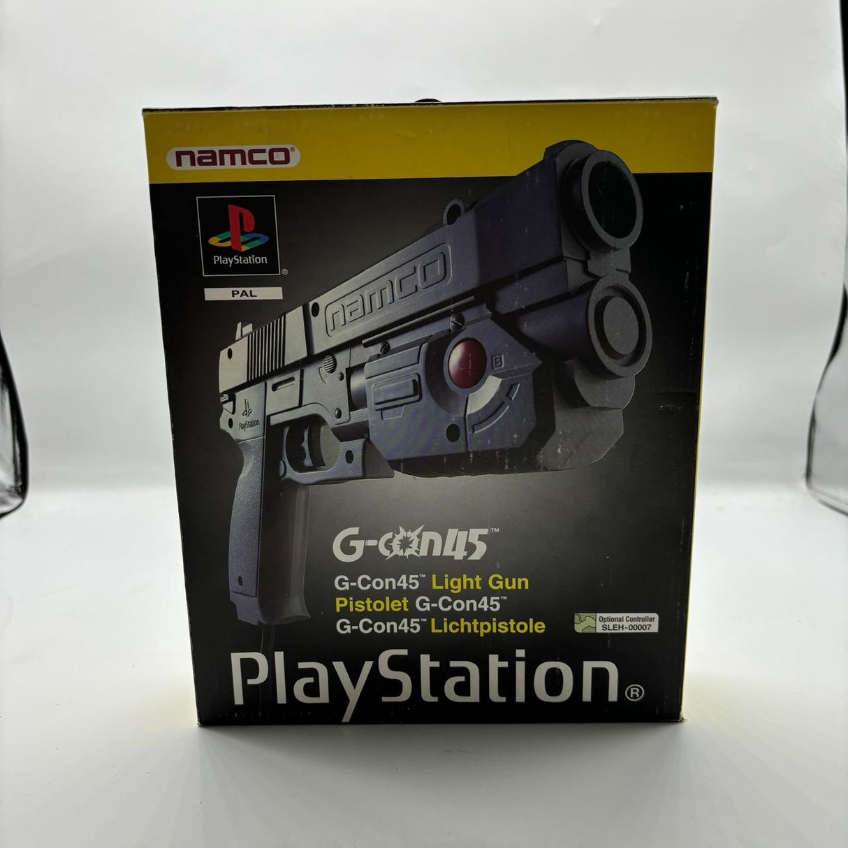 PS1 Playstation 1 Namco G-Con 45 Light Gun Boxed