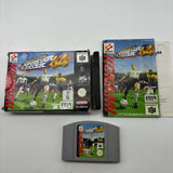 International Super Star Soccer 64 Nintendo 64 N64 Game Boxed