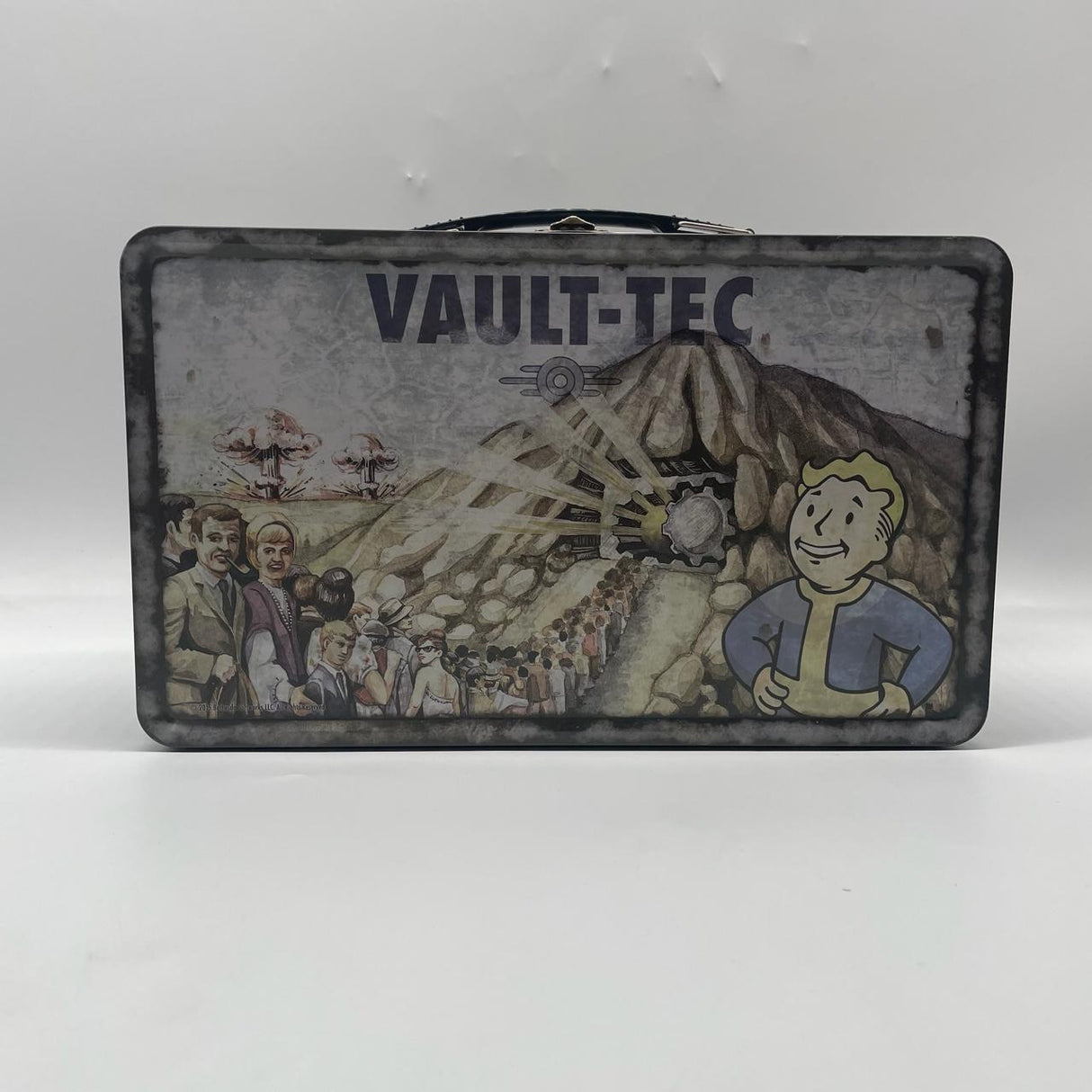 Fallout 4 Collector's Edition Lunch Box PC Game Complete