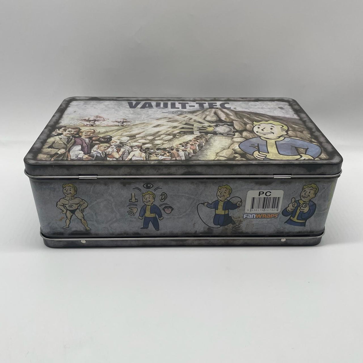 Fallout 4 Collector's Edition Lunch Box PC Game Complete