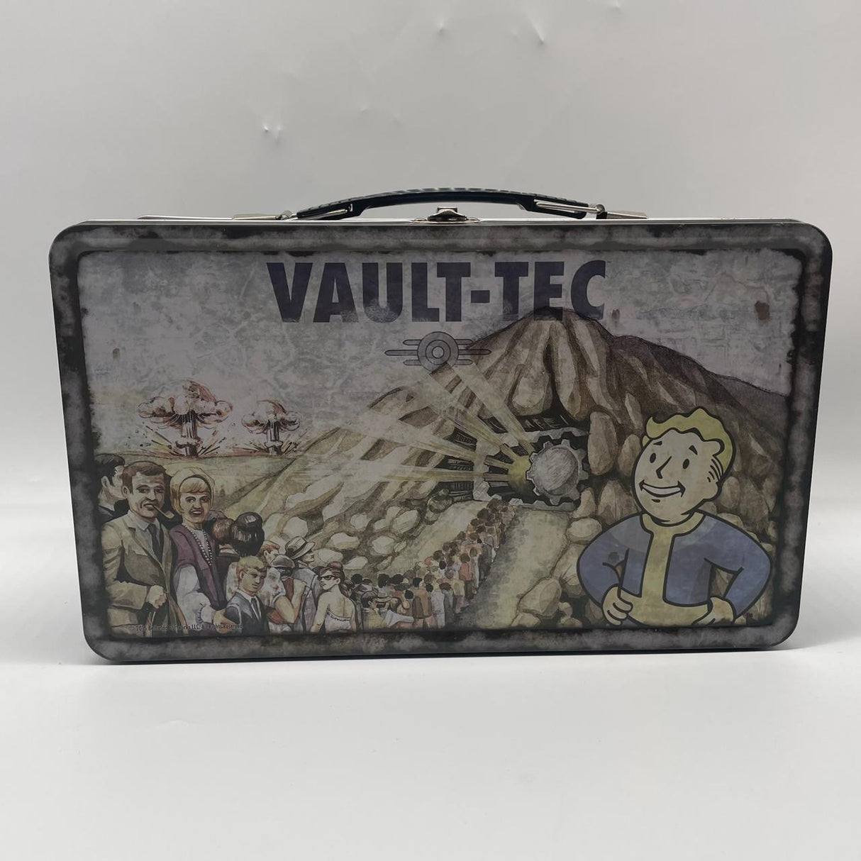 Fallout 4 Collector's Edition Lunch Box PC Game Complete