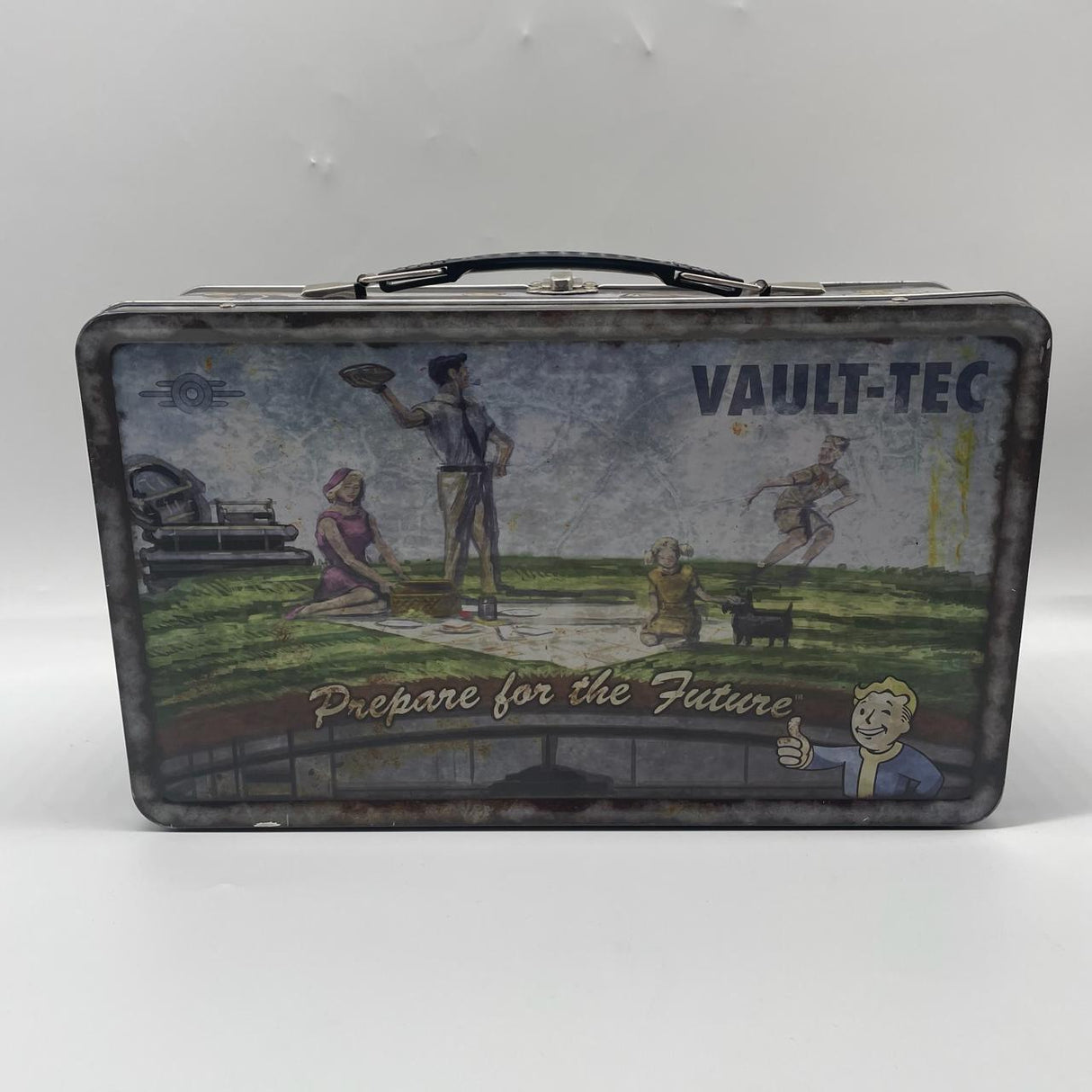 Fallout 4 Collector's Edition Lunch Box PC Game Complete