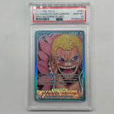 2022 Donquixote Doflamingo One Piece Card #060 Graded PSA 10 OP01-060