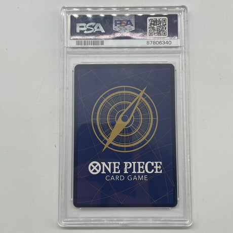 2022 Nami One Pice Card #016 Graded PSA 10 OP01-016