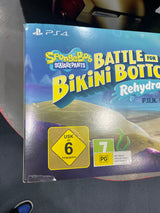 SpongeBob Battle for Bikini Bottom Rehydrated FUN F.U.N Edition PS4 PlayStation 4 Brand New