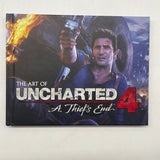 Uncharted 4 A Thief's End Special Steelbook Collector's Edition PlayStation 4 PS4 Game Complete Boxed