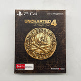 Uncharted 4 A Thief's End Special Steelbook Collector's Edition PlayStation 4 PS4 Game Complete Boxed