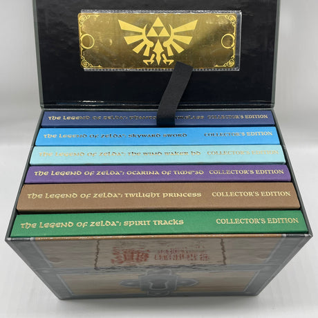 The Legend of Zelda Prima Games Official Game Guides Box Set Book Strategy Guide