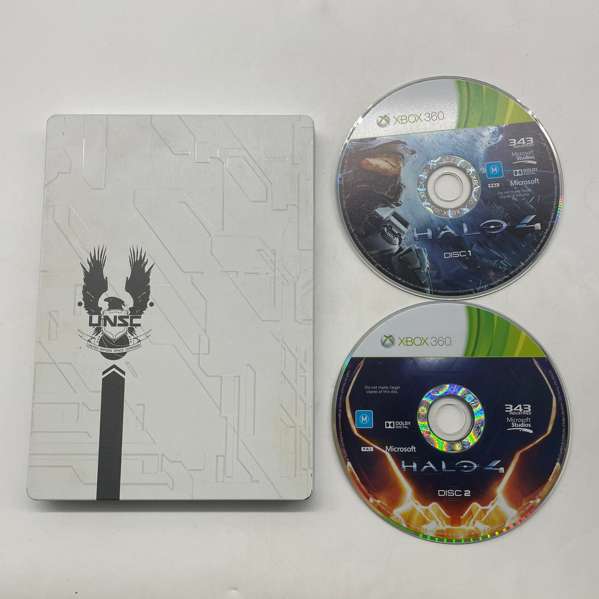 Halo 4 Limited Edition Xbox 360 Game Complete Boxed