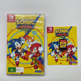 Sonic Mania Plus Nintendo Switch Limited Edition Game PAL