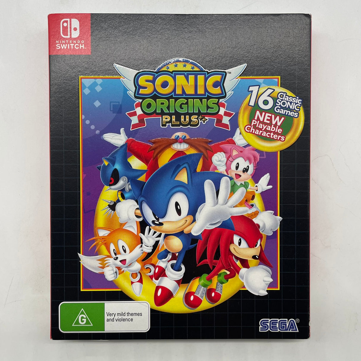 Sonic Origins Plus Nintendo Switch Limited Edition Game PAL