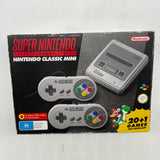 Super Nintendo Entertainment System SNES Nintendo Classic Mini Console Boxed