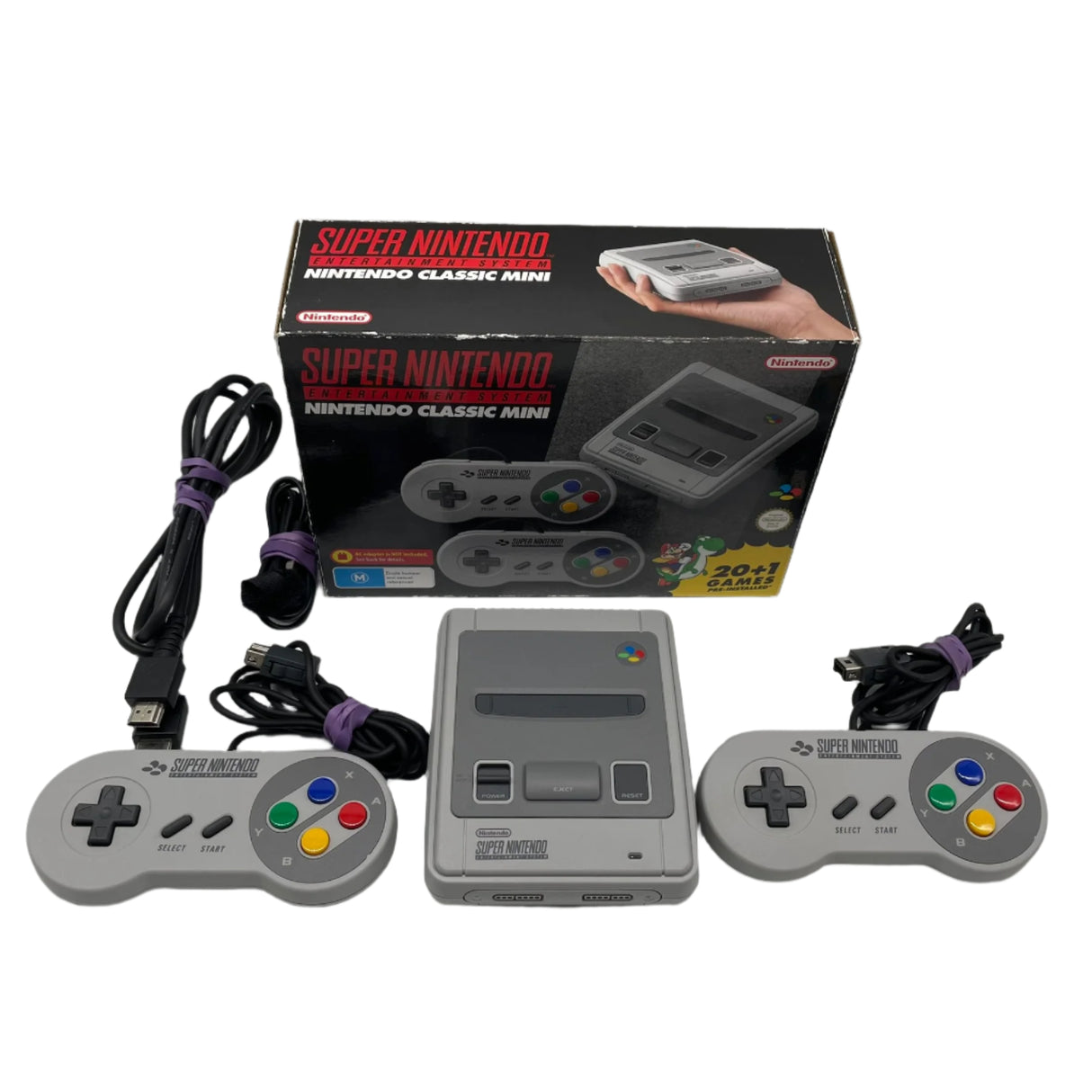 Super Nintendo Entertainment System SNES Nintendo Classic Mini Console Boxed