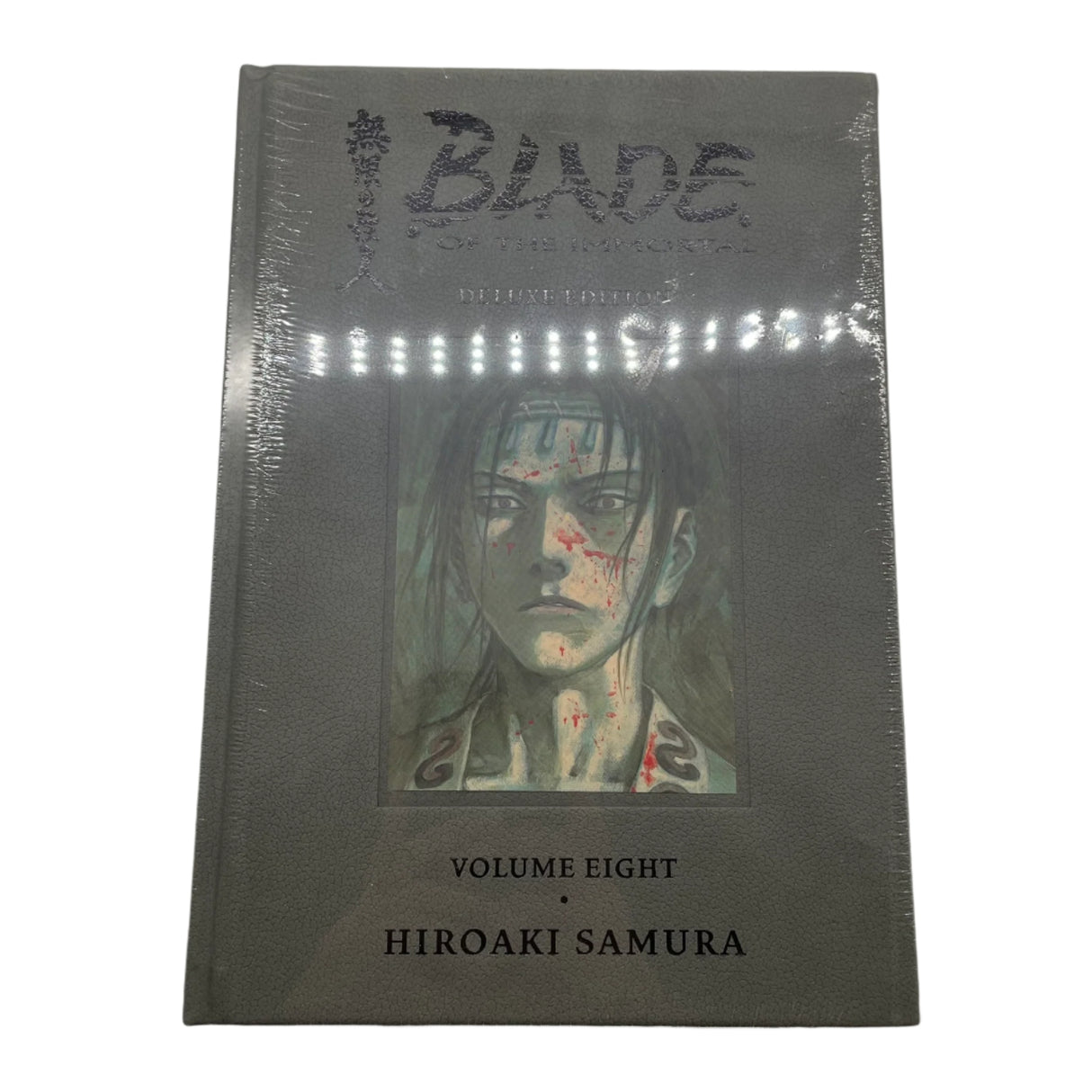 Blade Of The Immortal Deluxe Edition Volume 8 By Hiroaki Samura