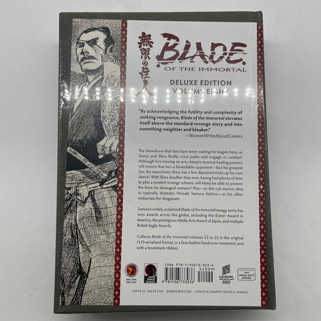 Blade Of The Immortal Deluxe Edition Volume 8 By Hiroaki Samura