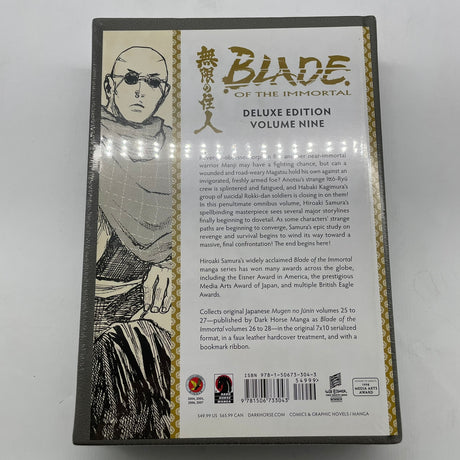 Blade Of The Immortal Deluxe Edition Volume 9 By Hiroaki Samura