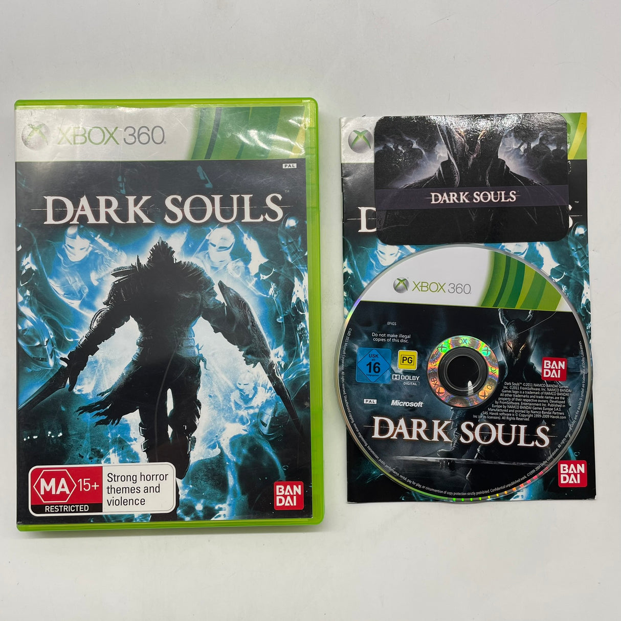 Dark Souls Limited Edition Xbox 360 Boxed Complete