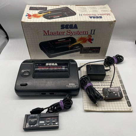 Sega Master System II 2 Console Boxed Complete with Controller and Cables